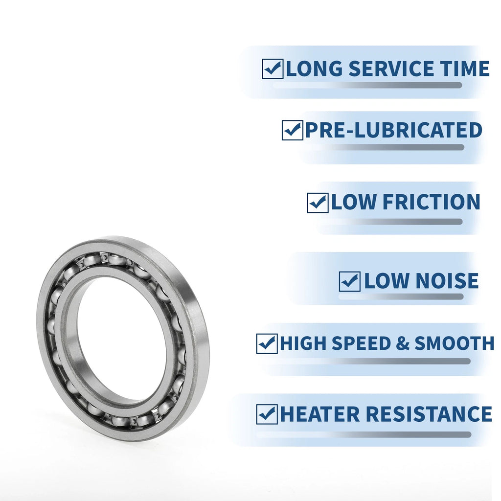 Deep Groove Ball Bearing 50x80x10mm for Scooter Skateboard (1 Pc)