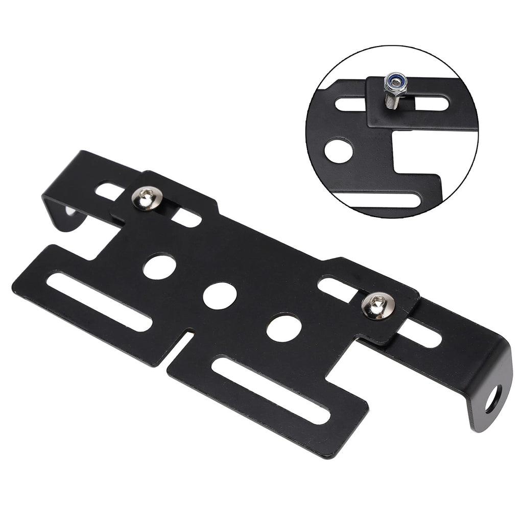 Taillight Mount Support License Plate Holder for Motorcycle