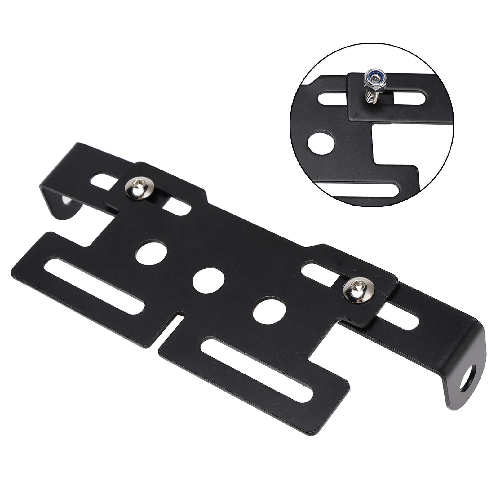 Taillight Mount Support License Plate Holder for Motorcycle