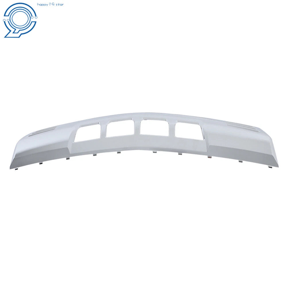 Chrome Front Bumper Lower Valance Skid Plate for Silverado 1500 (2022-2023)