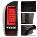 LED Rear Tail Lights for Toyota Tacoma (2016-2023)