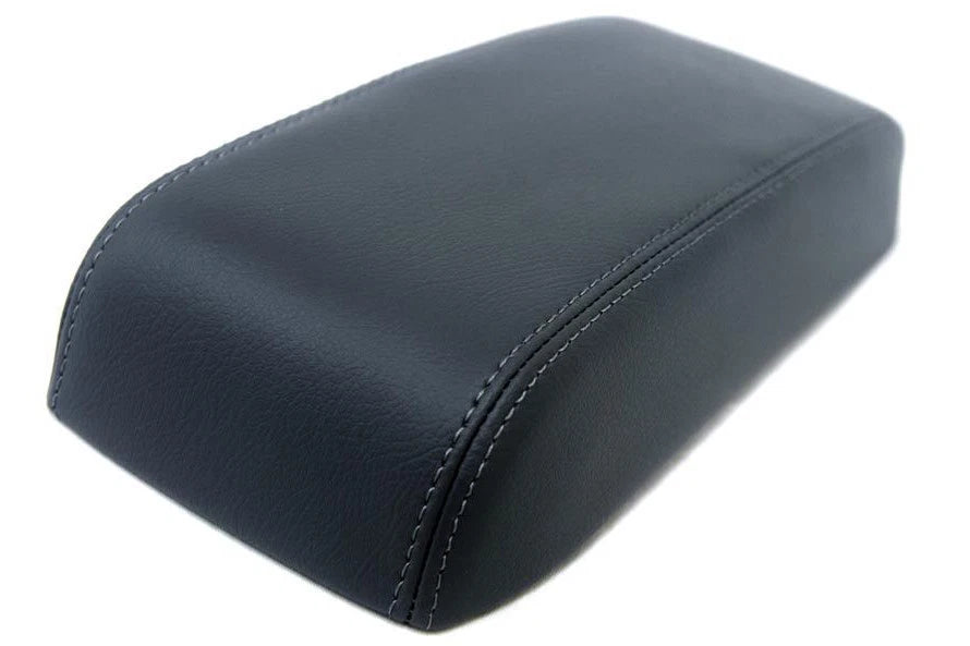 Center Console Armrest Cover for Dodge Journey (2009–2010) Gray Leather