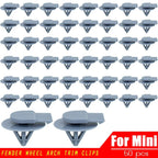 2 x Fender Wheel Trim Arch Clips for Mini Cooper ROADSTER (2007���2015)