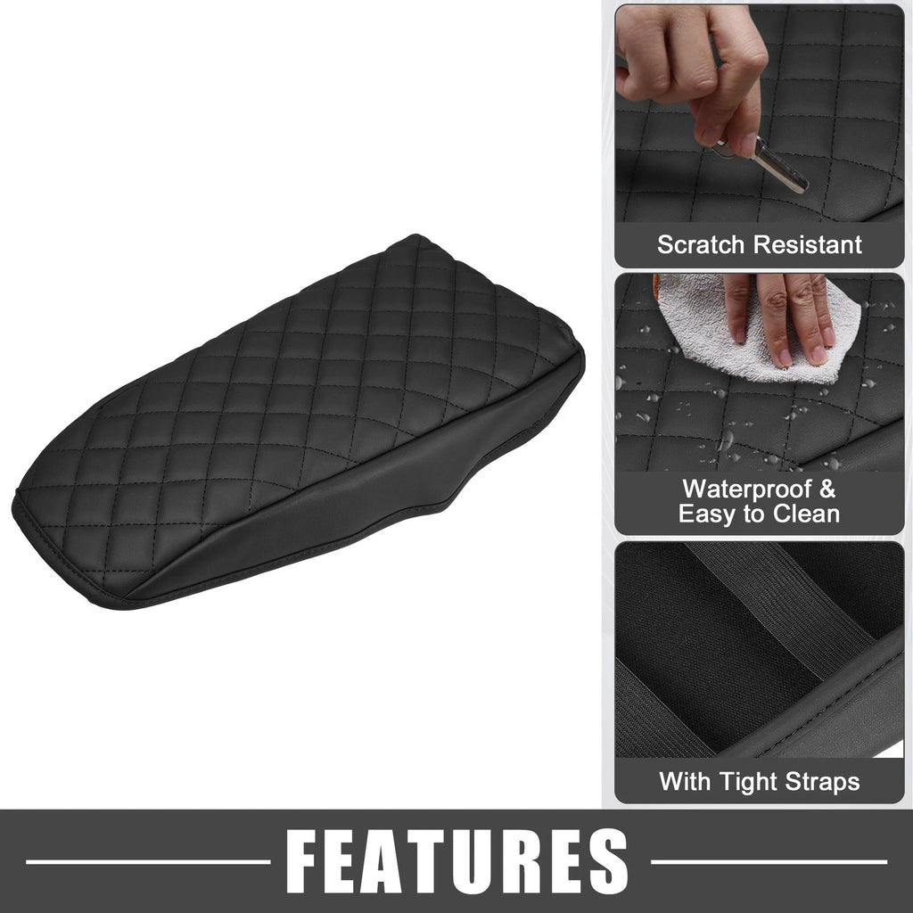 Waterproof Armrest Seat Box Cover for Ford Bronco Sport (2020–2023)