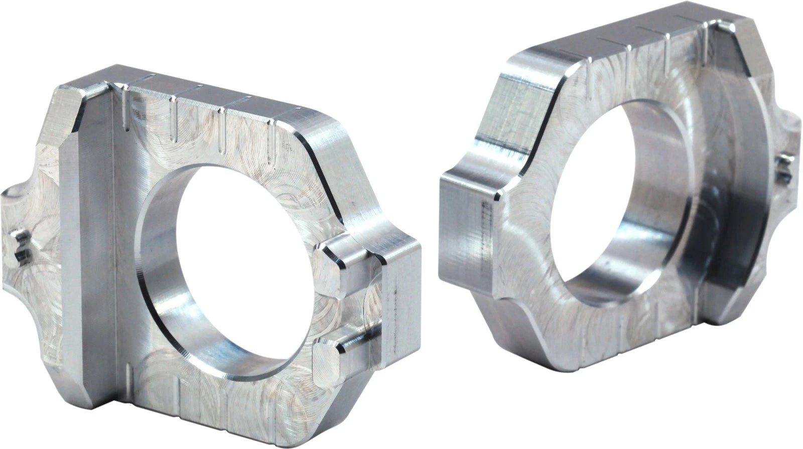 Works Axle Blocks Elite for Kawasaki KX250F (2004–2013) Off-Road Floating Axle Kit