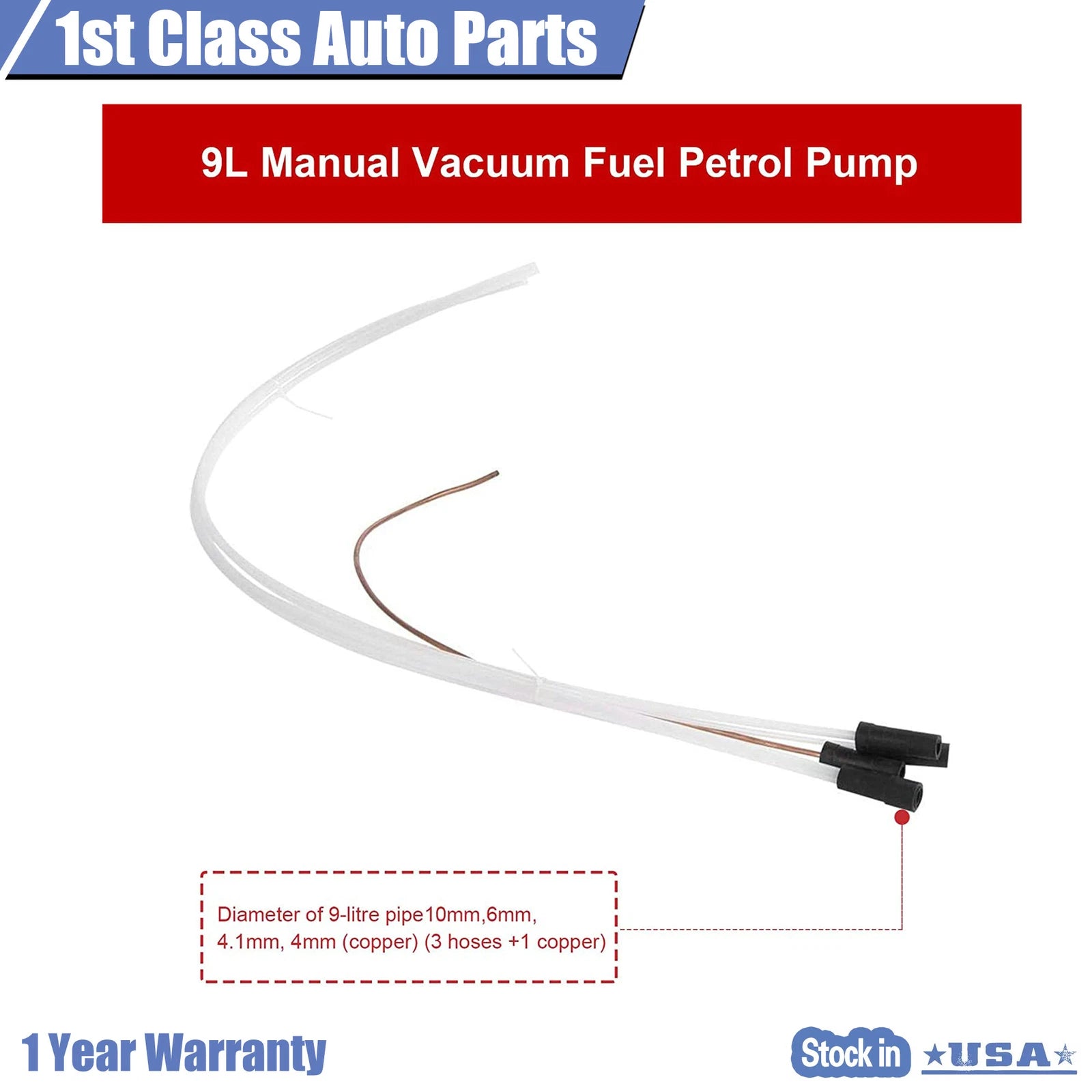 Fluid Evacuator Oil Changer for Automotive (Manual)