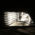 Fog Lights for Scion TC (2004–2010) OE RH + LH, Clear Lens, Black