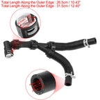 Engine Radiator Coolant Heater Hose 24742 for Dodge Grand Caravan (2011–2020)