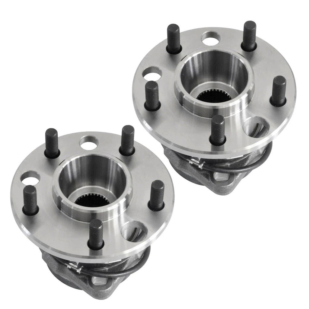 2X Front Wheel Bearing Hub 515019 for GMC Safari Chevrolet Astro (1995–2002)