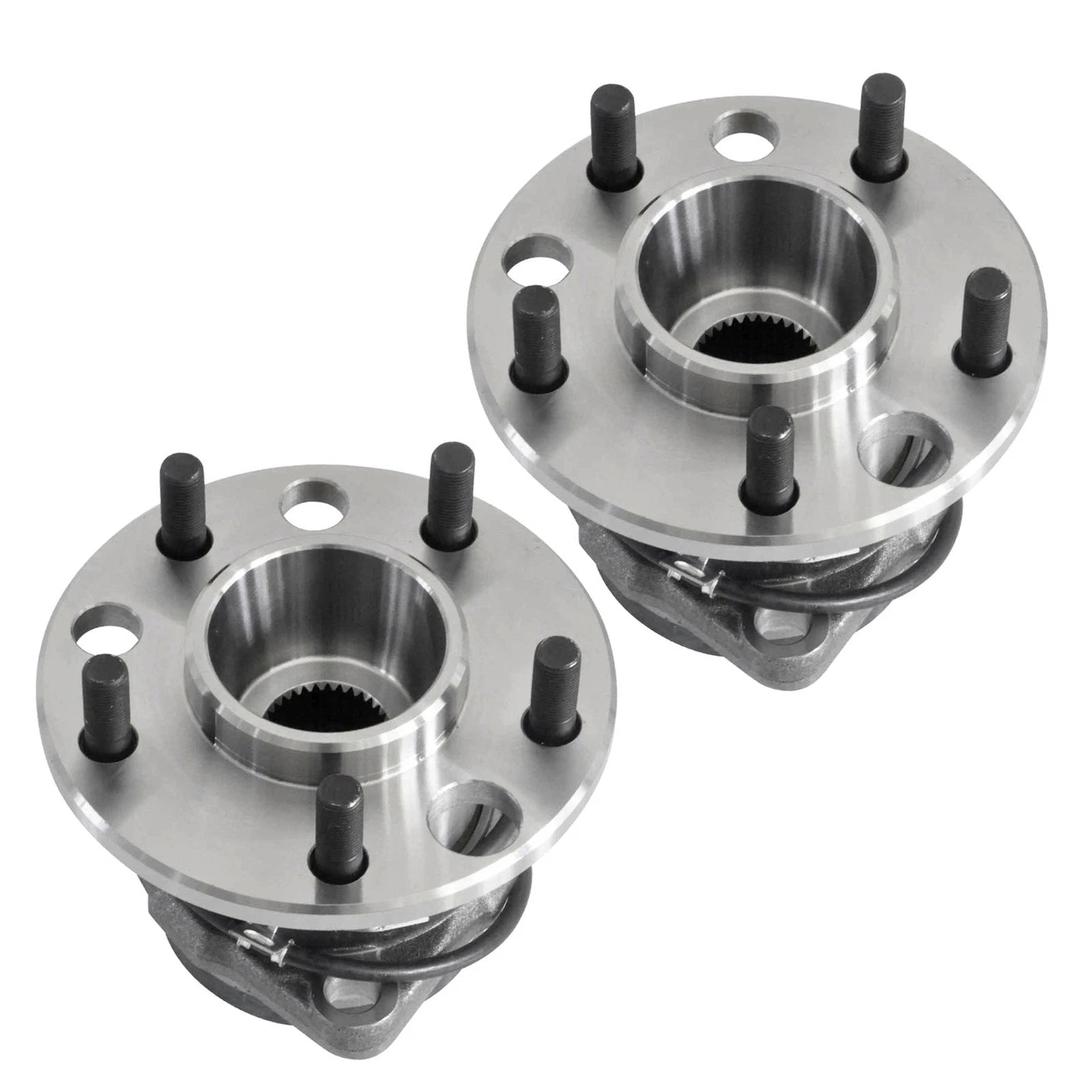 2X Front Wheel Bearing Hub 515019 for GMC Safari Chevrolet Astro (1995–2002)