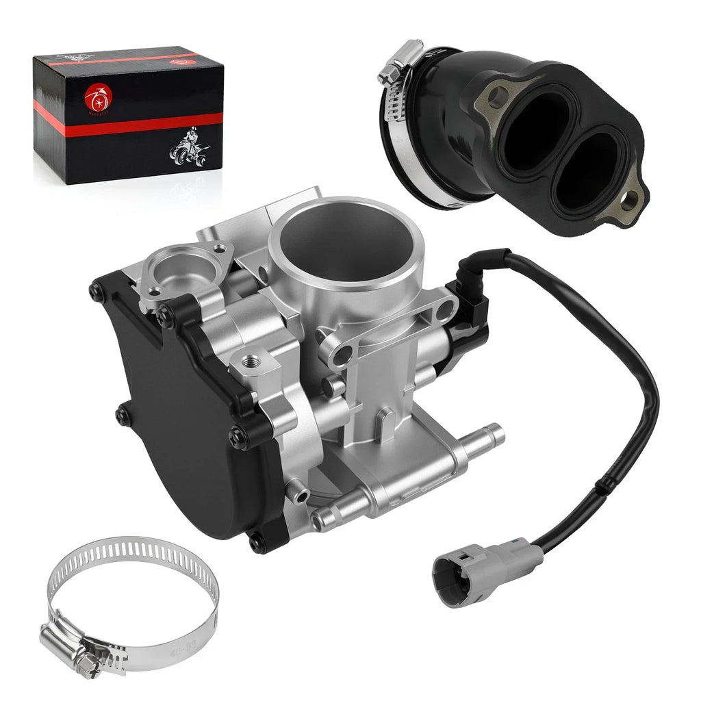 Throttle Body & Adapter for Polaris Ranger Crew 700 (2008–2009)