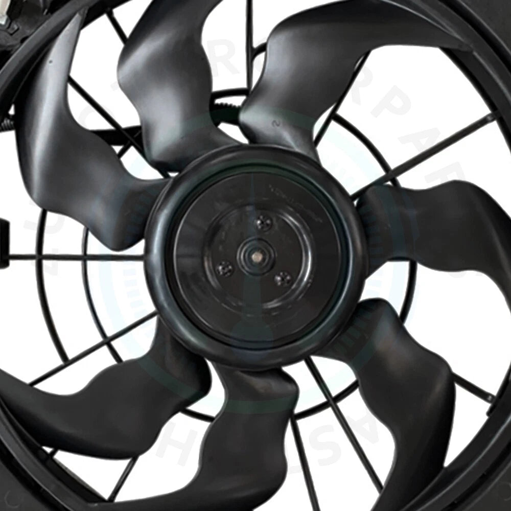 Electric Radiator Cooling Fan Assembly for Kia Optima Hyundai Sonata (2011–2013)