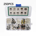 Push Button Switch Assortment Kit for Remote Control (Universal)