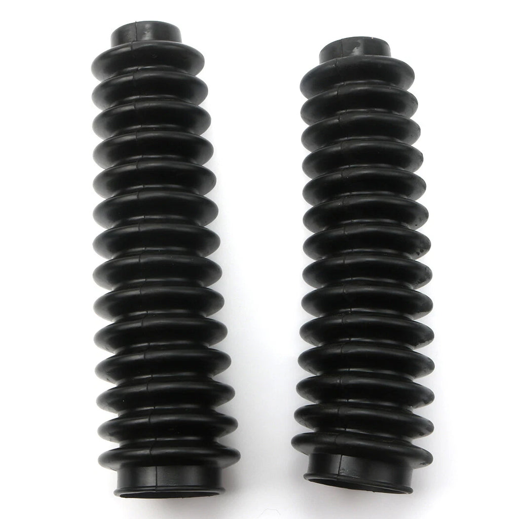 Fork Boots for Honda ATC 250SX (1985–1987) - Black, Pair