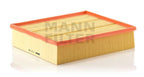 Mann-Filter Air Filter for Dodge Sprinter 3500 (2003)