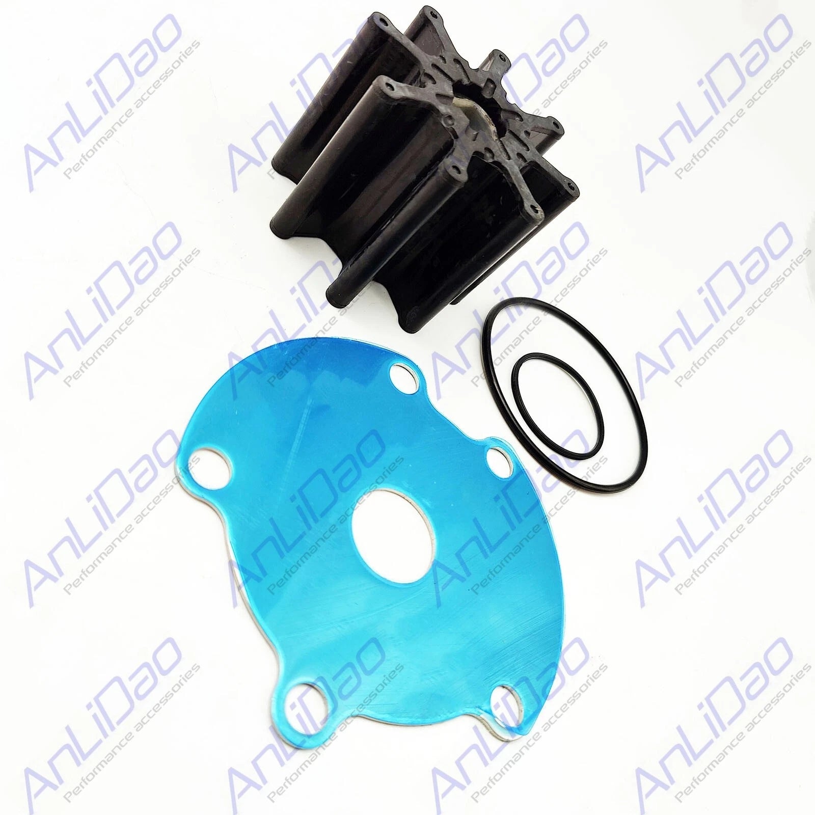 Water Pump Impeller Kit for Mercury Mercruiser Bravo (18-3150, 46-807151A14)