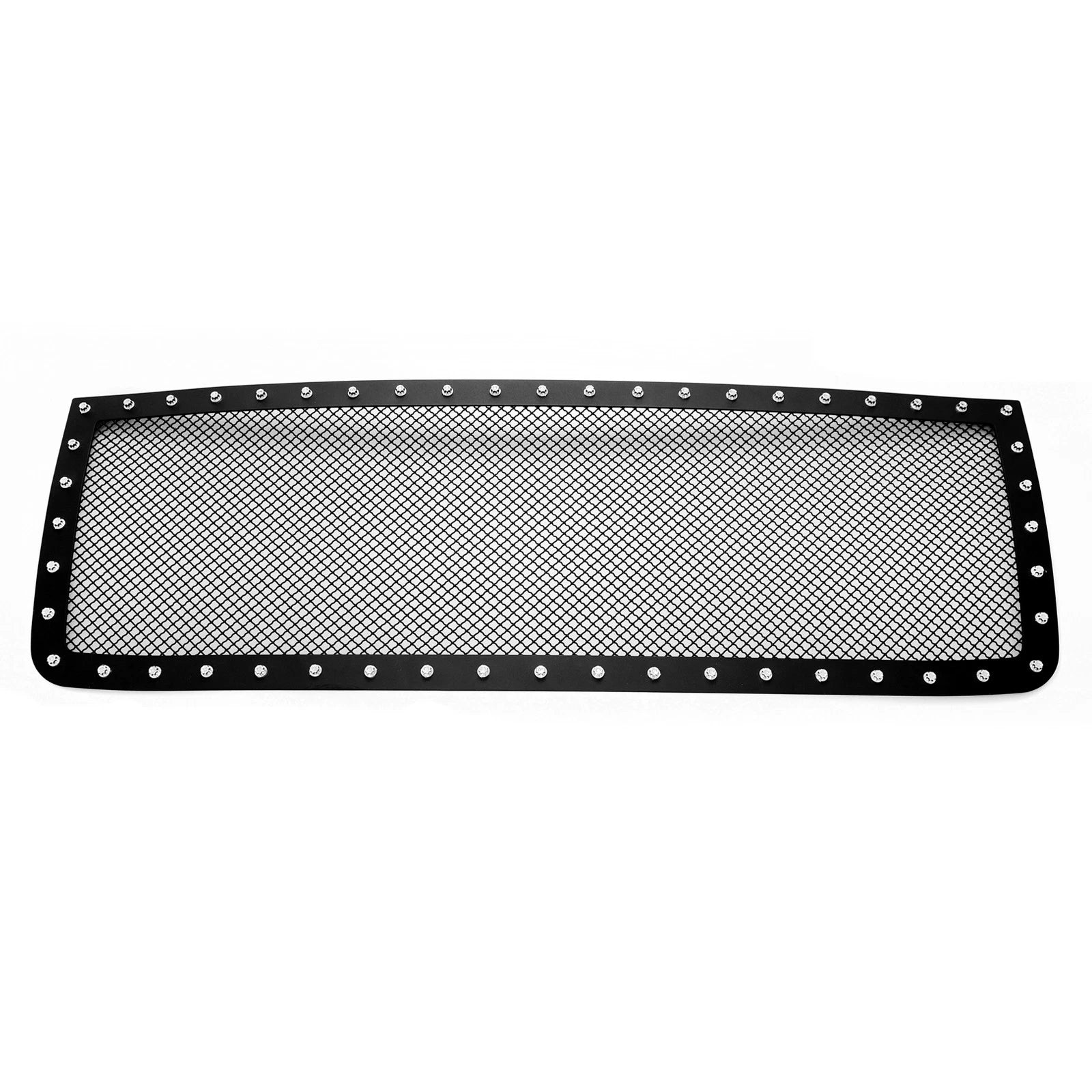 Stainless Black Mesh Rivet Grille for GMC Sierra 2500/3500 (2007-2010)