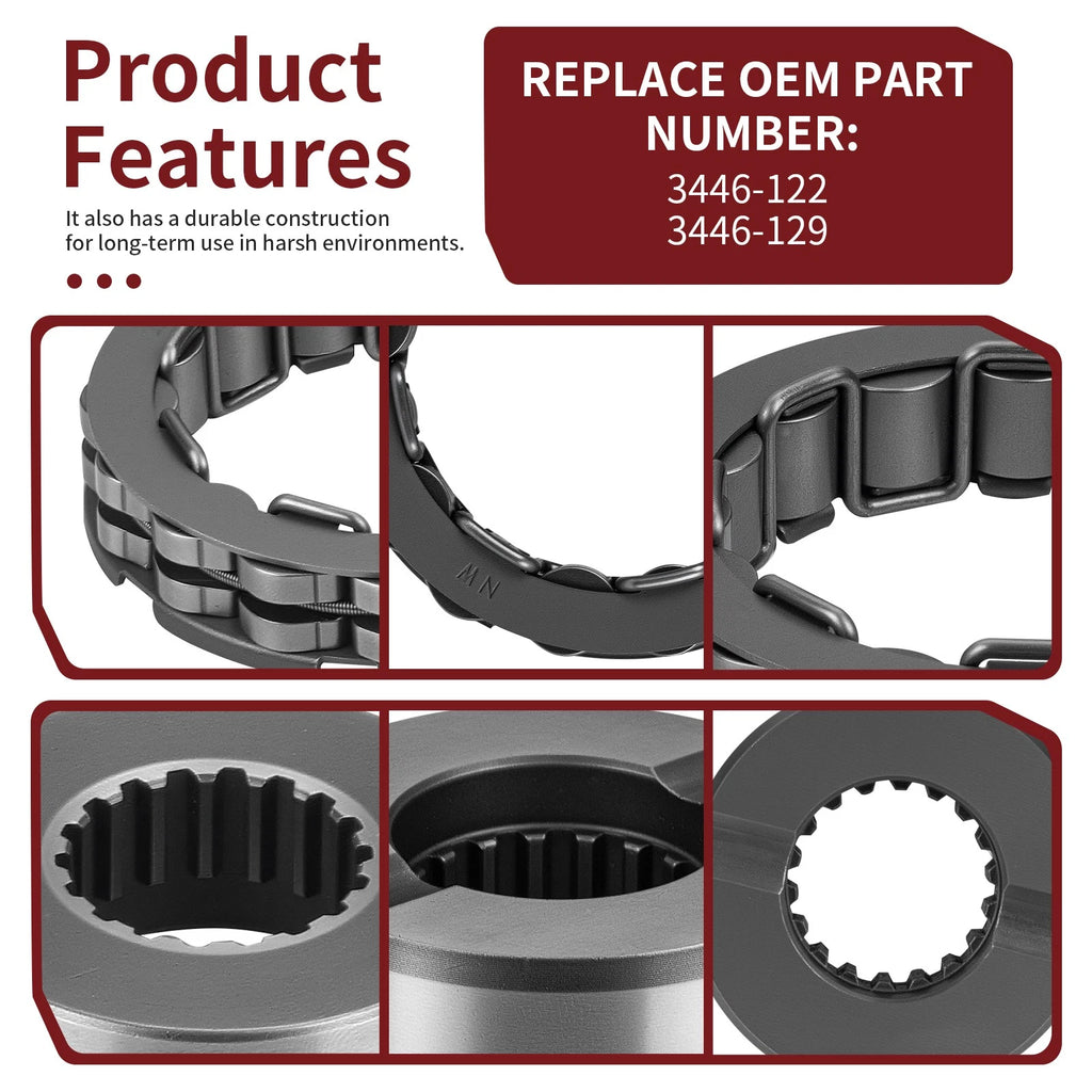 One Way Drive Clutch for Arctic Cat 250 2x4 (1999-2005)