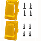 Wall Mount Plastic Bracket for DCB200, DCB203 Batteries (Compatible)