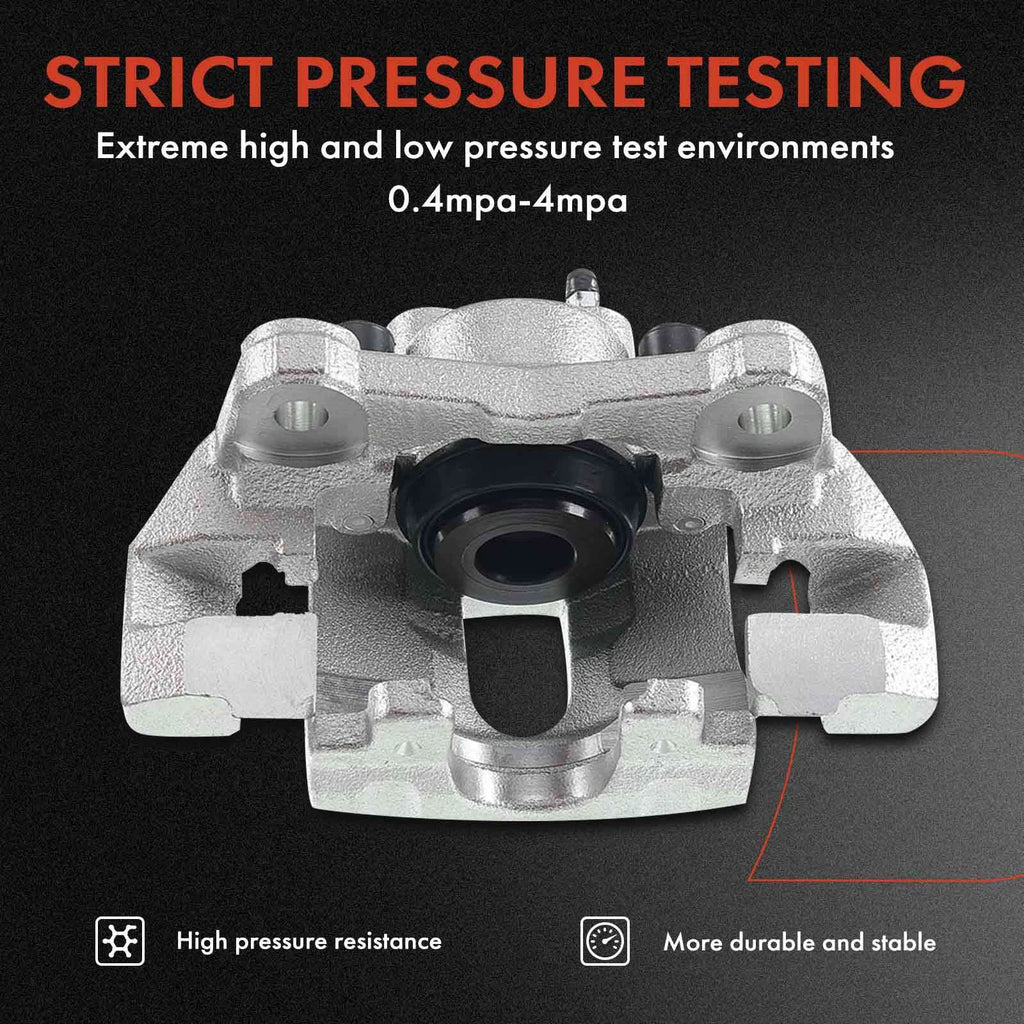 Front & Rear Ceramic Brake Pads for Jeep Grand Cherokee