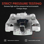 Front & Rear Ceramic Brake Pads for Jeep Grand Cherokee