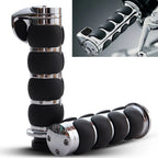 1" Handlebar End Hand Grips for Cruiser Bikes Chopper (Fits )