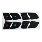 Improved Functionality Button Repair Sticker for Audi Q7 (2007–2015)