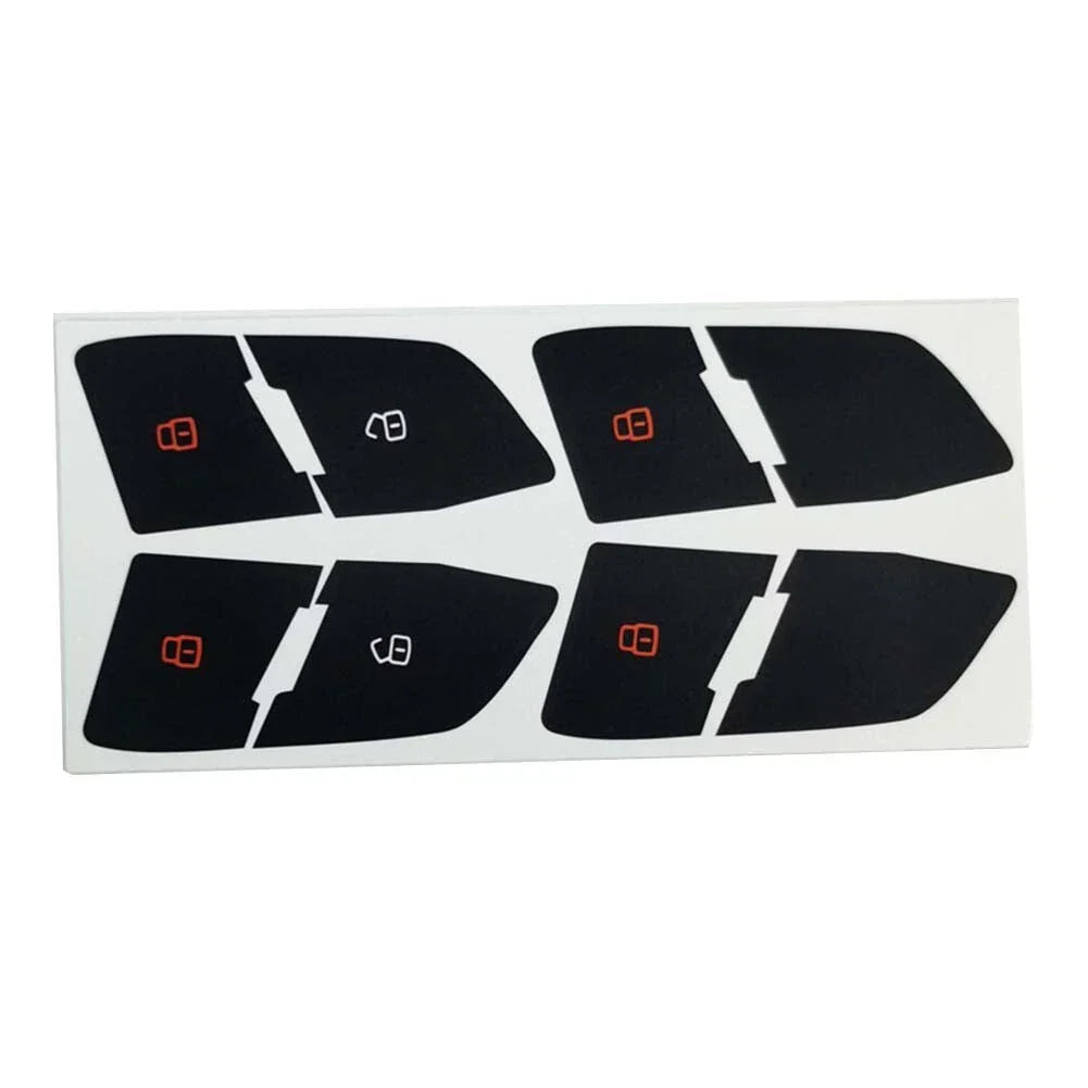 Improved Functionality Button Repair Sticker for Audi Q7 (2007–2015)