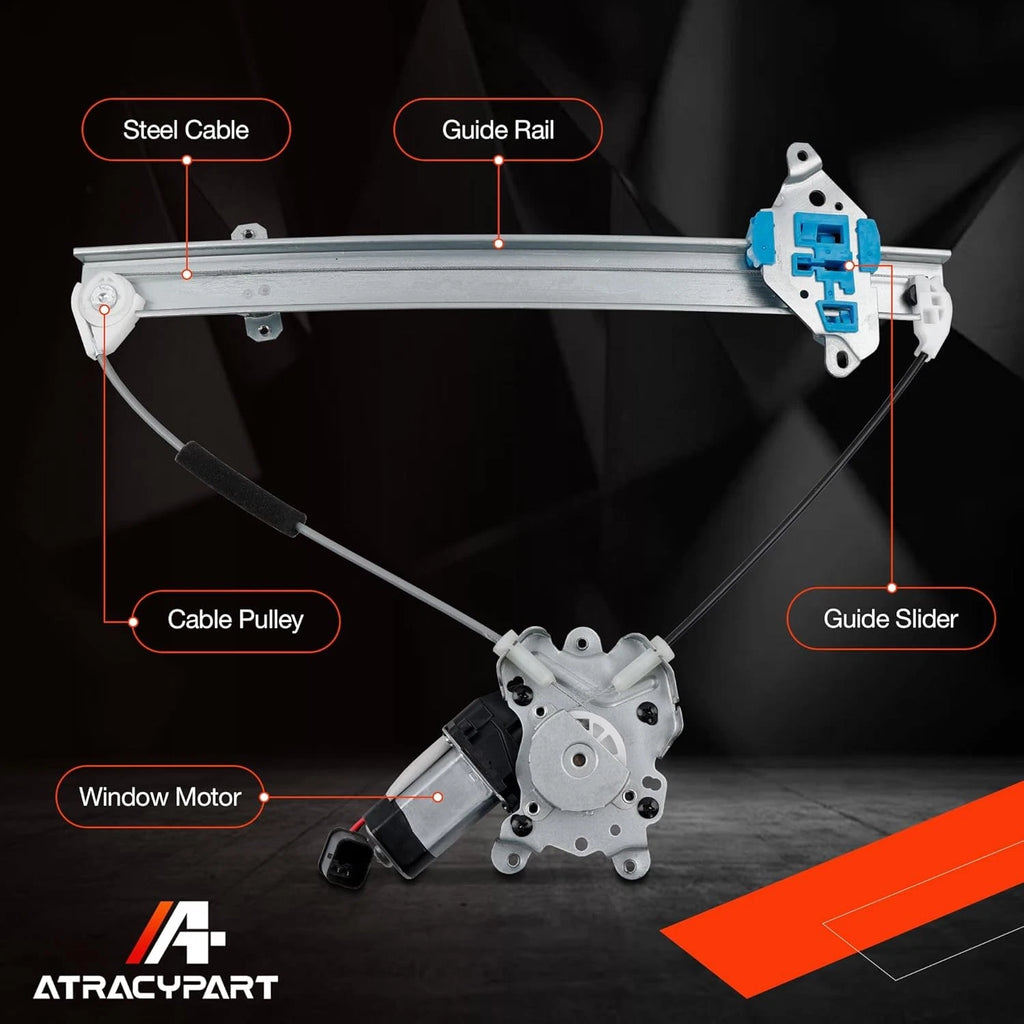 Front Left Window Regulator Motor for Mitsubishi Outlander (2003–2006) MR573877