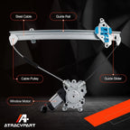 Front Left Window Regulator Motor for Mitsubishi Outlander (2003–2006) MR573877