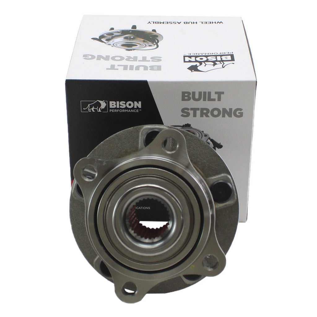 Bison Performance Wheel Bearing and Hub Assembly for Hyundai Kia