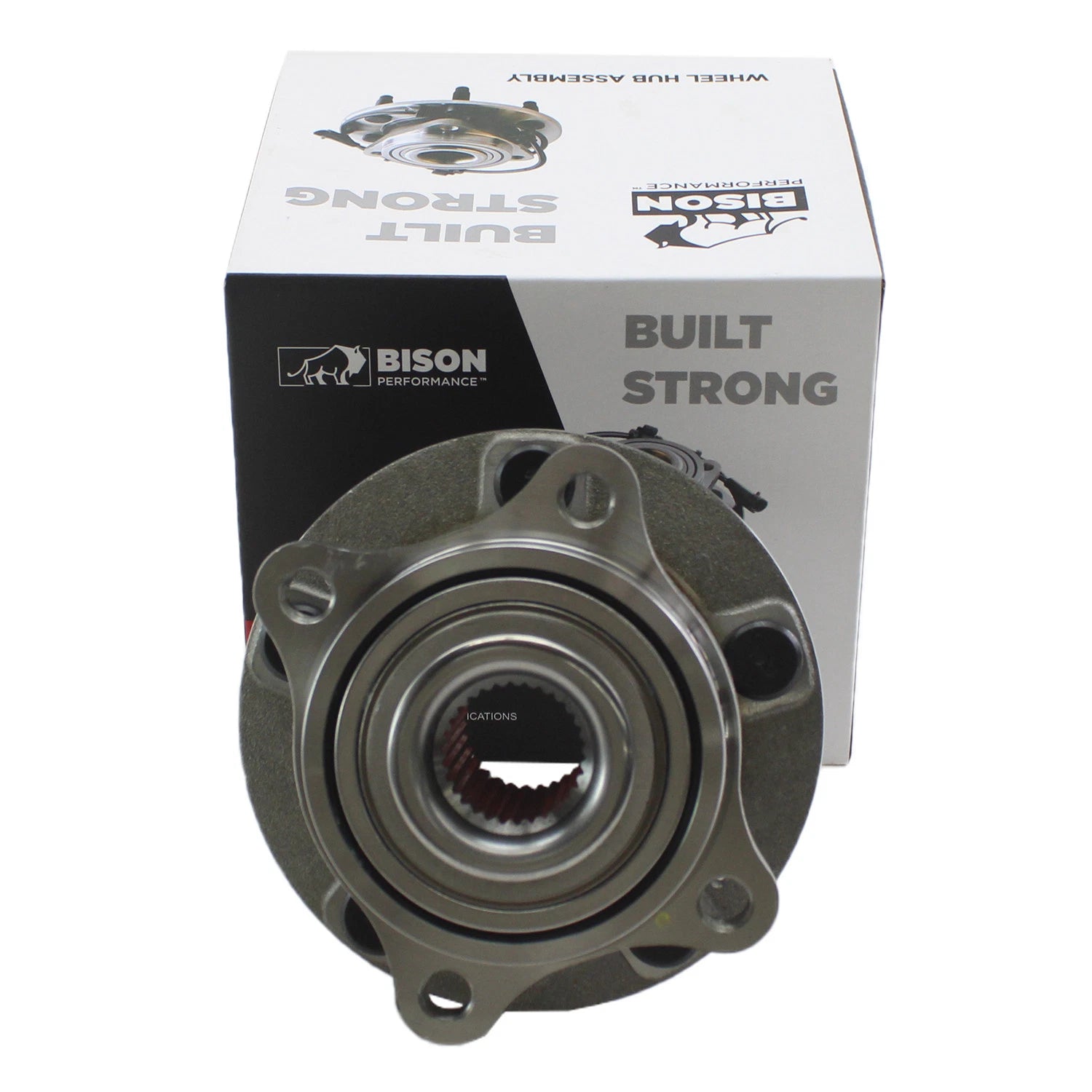 Bison Performance Wheel Bearing and Hub Assembly for Hyundai Kia