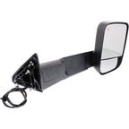 Tow Mirror for Ram 2500 Right Side Power Fold Heat Signal Puddle Light