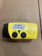SolaDyne 7410 Emergency Solar Hand Crank Radio + Flashlight