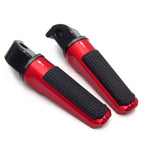 Adjustable CNC Footrest Foot Pegs for Yamaha YZF R6 FZ6 XJ6 TMAX 530 (2006–2023)