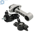 Set of 3 Engine Trans & Torque Strut Mounts for Hyundai Elantra Veloster (2011–2018)