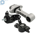 Set of 3 Engine Trans & Torque Strut Mounts for Hyundai Elantra Veloster (2011–2018)