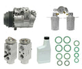 A C Compressor Kit Replacement with Valve for Toyota Hilux (2005–2015)
