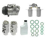 A C Compressor Kit Replacement with Valve for Toyota Hilux (2005–2015)