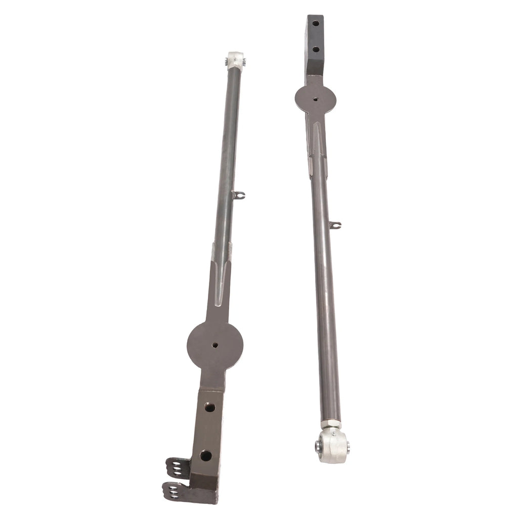 Set of 2 Adjustable Rear Tubular Trailing Arms for Chevrolet C10 (1960–1972)