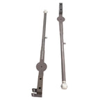 Set of 2 Adjustable Rear Tubular Trailing Arms for Chevrolet C10 (1960–1972)