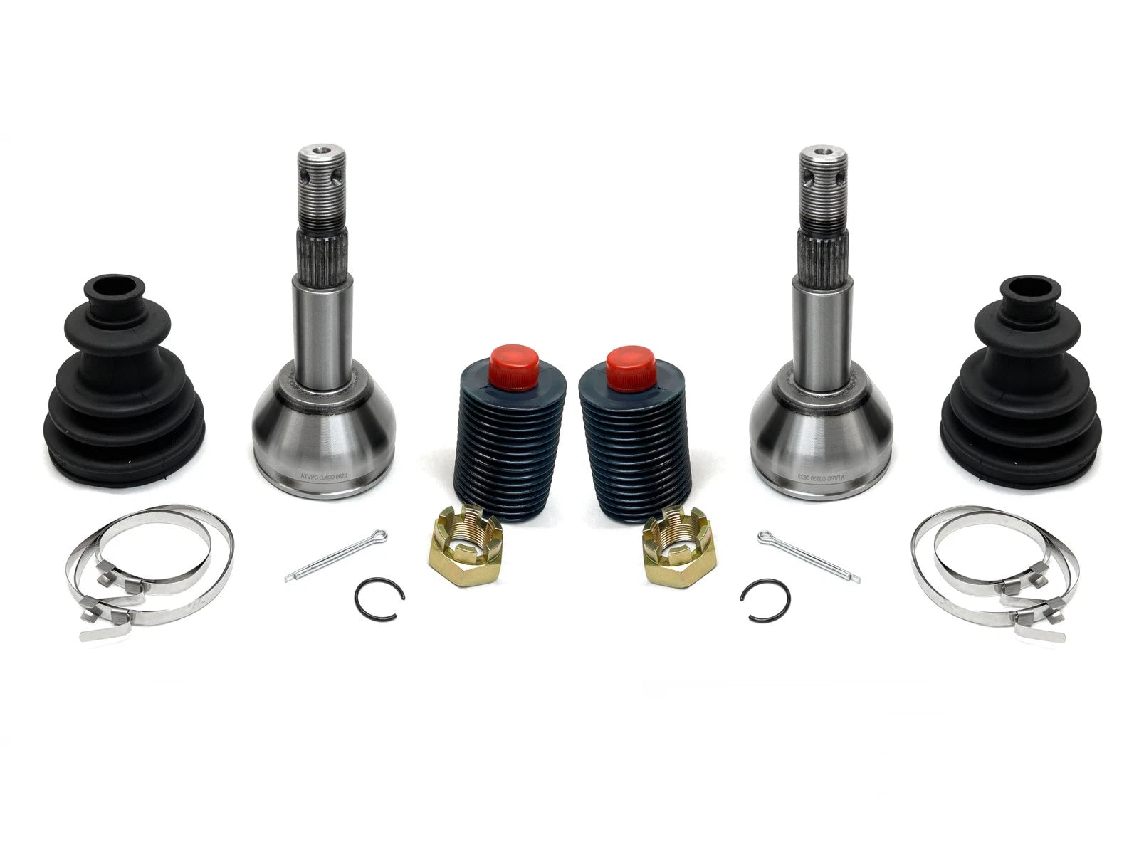 Set of 2 Outer CV Joints for Cub Cadet Volunteer 4x4 (2006–2009)