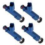 Set of 4 Fuel Injectors for Toyota Matrix XRS 1.8L (2007–2008) 23209-22090