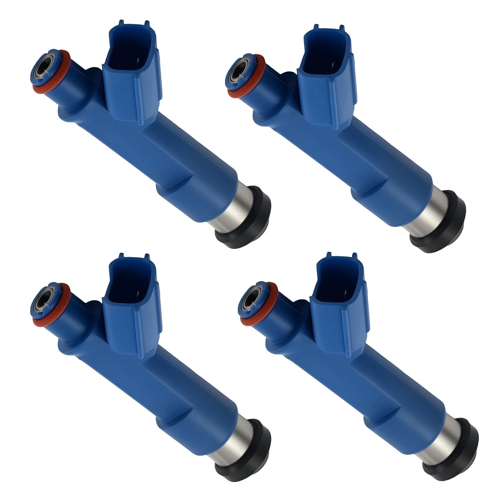 Set of 4 Fuel Injectors for Toyota Matrix XRS 1.8L (2007–2008) 23209-22090