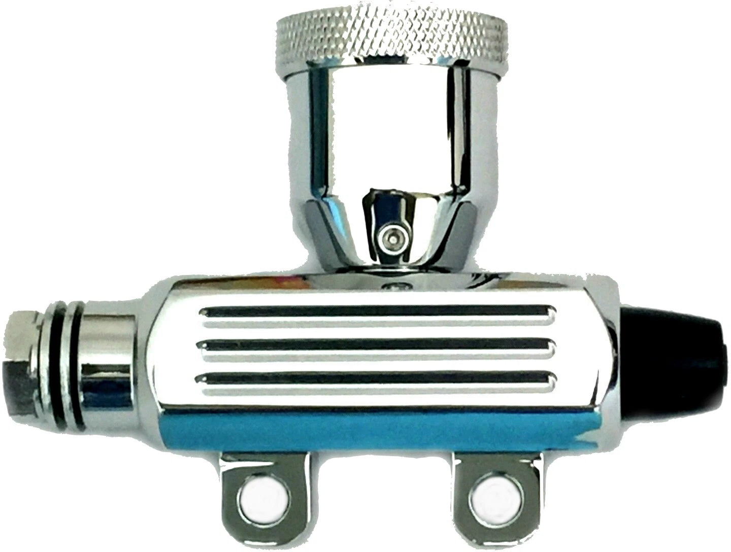 Smooth Rear Master Cylinder for Chrome