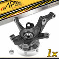 Front Left Steering Knuckle & Hub Bearing Assembly for Chevrolet Aveo (2004–2011)