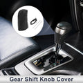 1 Pc Gear Shift Knob Cover for Nissan Tiida (2004–2012) Pebbled Black