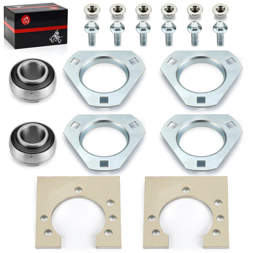 1" Live Axle Bearing Kit for Go-Kart (Fits Mini Bike)