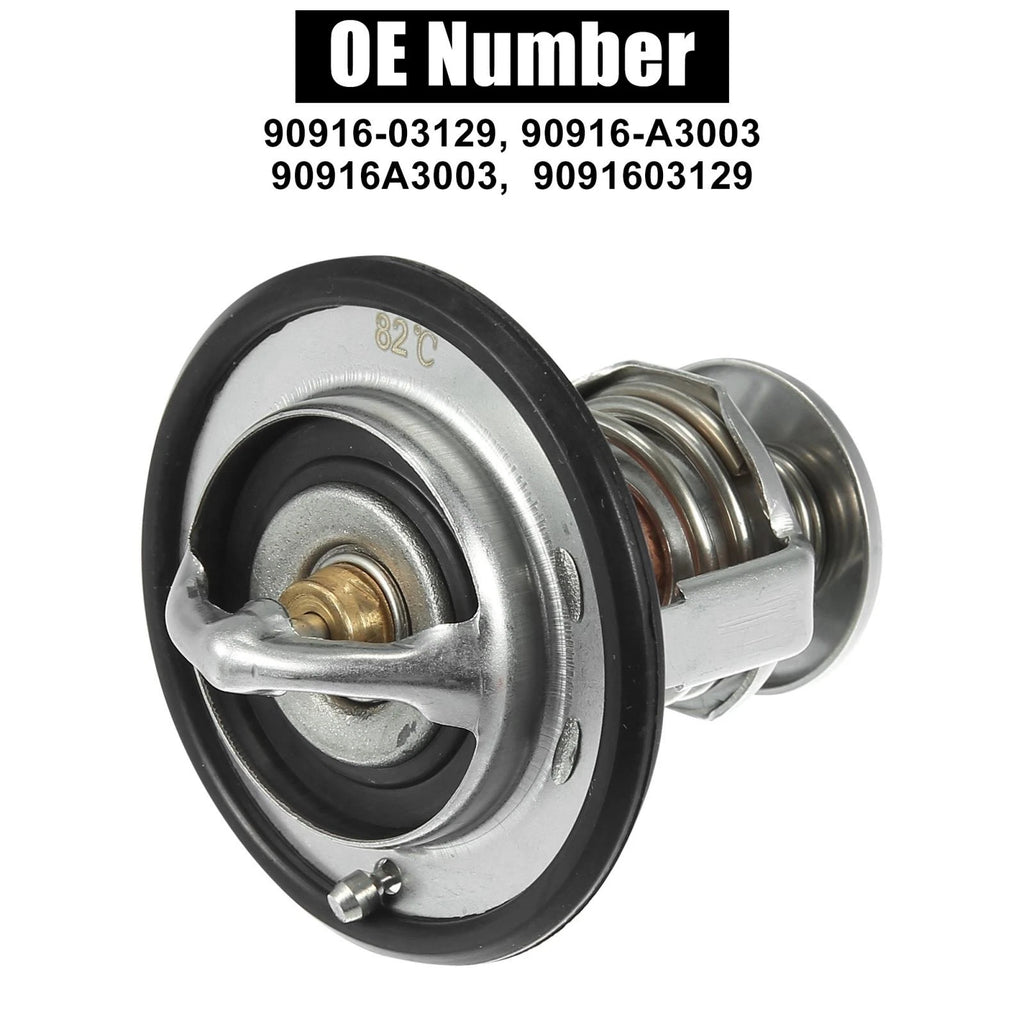 Thermostat 90916-03129 for Toyota Camry RAV4 Venza Highlander (2007–2019)