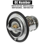 Thermostat 90916-03129 for Toyota Camry RAV4 Venza Highlander (2007–2019)